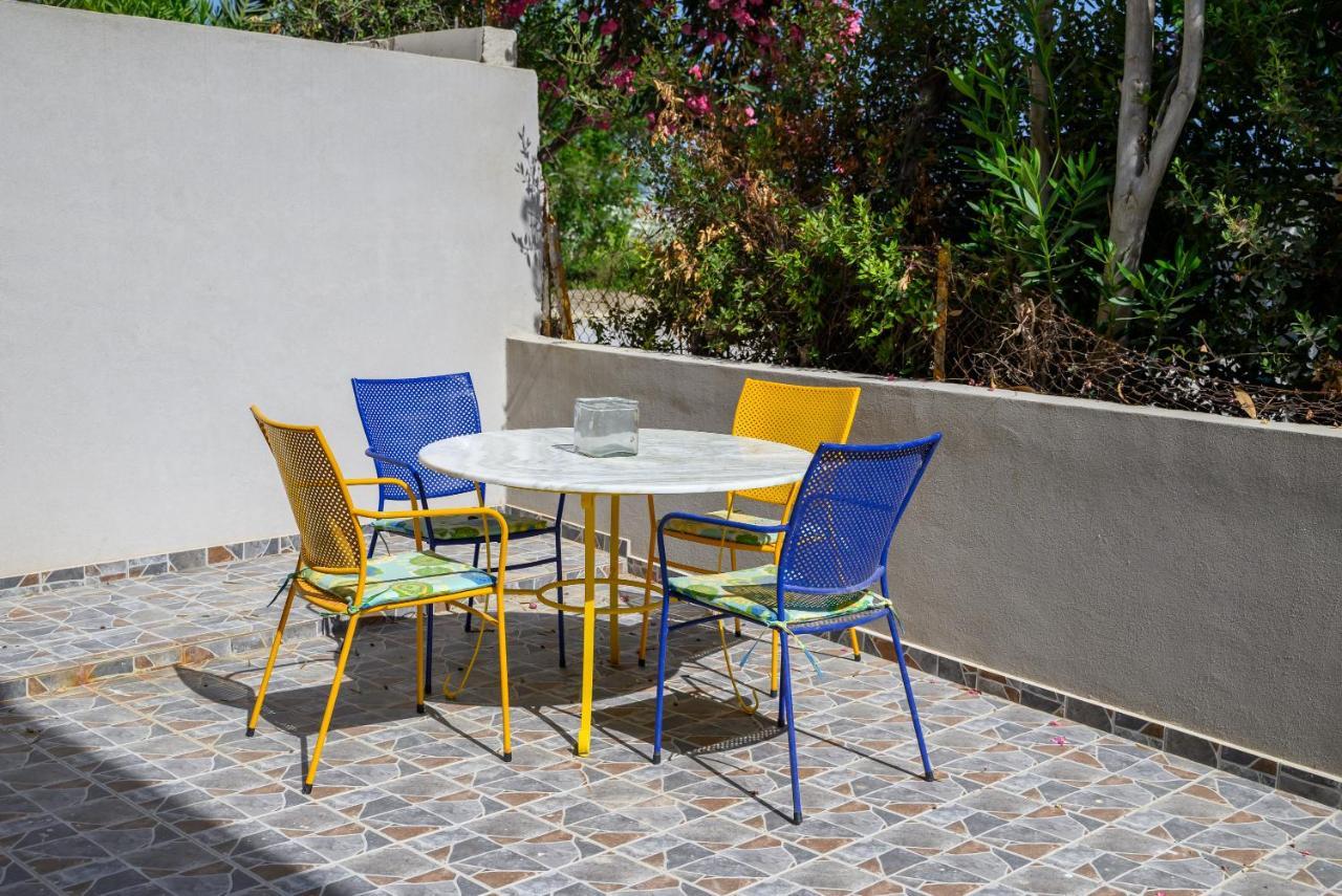 Walk 2 The Beach; Ammoudara Apts Gazi Exterior photo